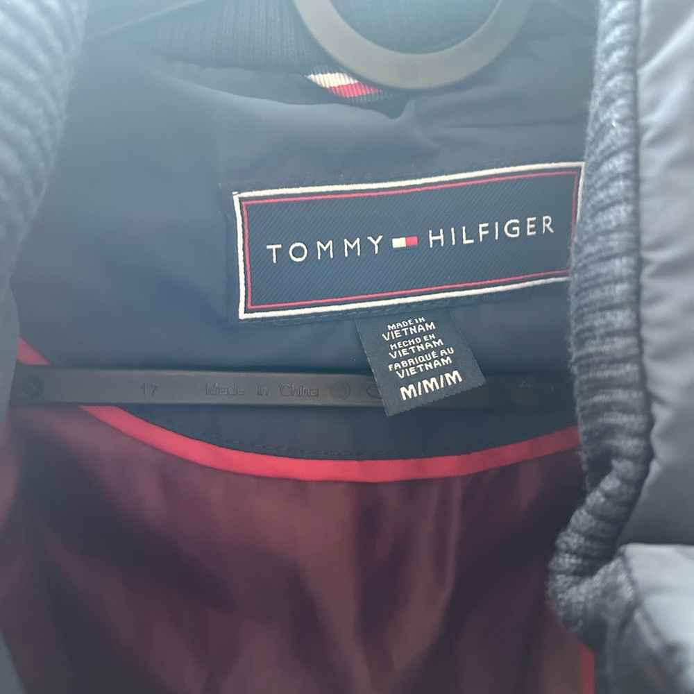 Women’s Tommy Hilfiger Hooded Puffer Jacket